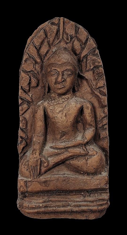 พระรอด ขนาดตั้งบูชา 2*4.5*1.5 นิ้ว