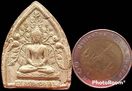 *ยอดขุนพลปรกโพธิ์เล็ก เนื้อดิน ปี๒๕๐๓ หลวงพ่อเต๋ วัดสามง่าม นครปฐม*