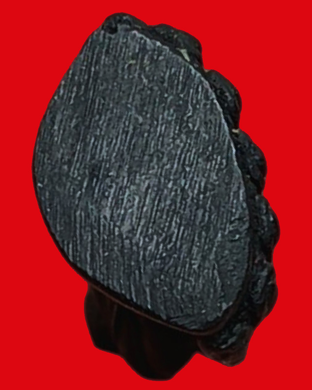 กริ่งอุบาเก็งน้อย เนื้อนวโลหะ วัดอินทรวิหาร บางขุนพรหม ปี 2518 กทม.ตอกโค้ดอุ กริ่งดัง สูง 2.5 ซ.ม.