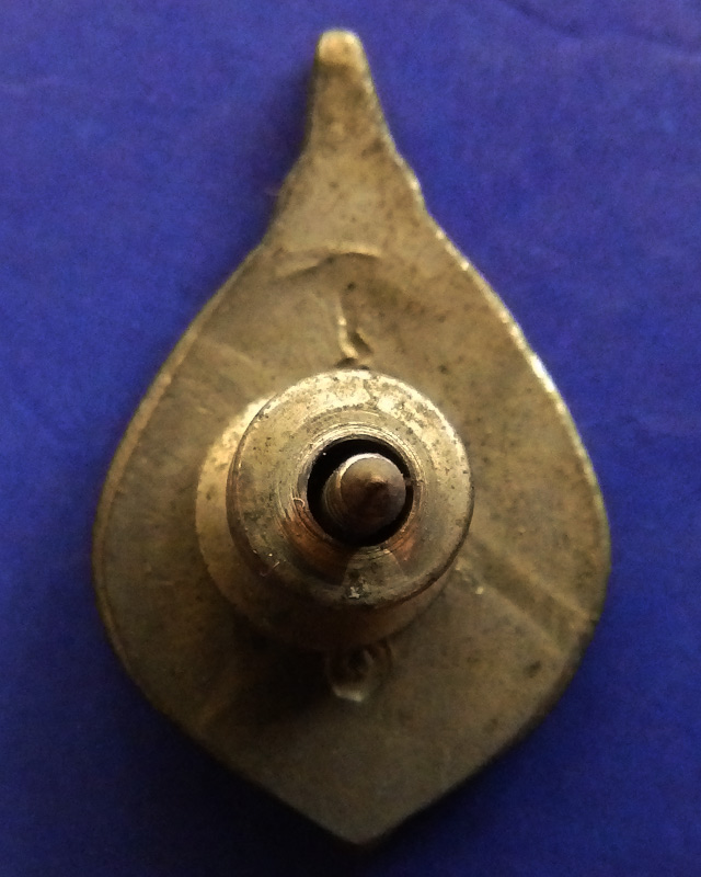 หมุดเสียบเนคไทพระเทพสาครมุนี หลวงปู่แก้ว วัดช่องลม รุ่น 5 ปี 2510 สมุทรสาคร