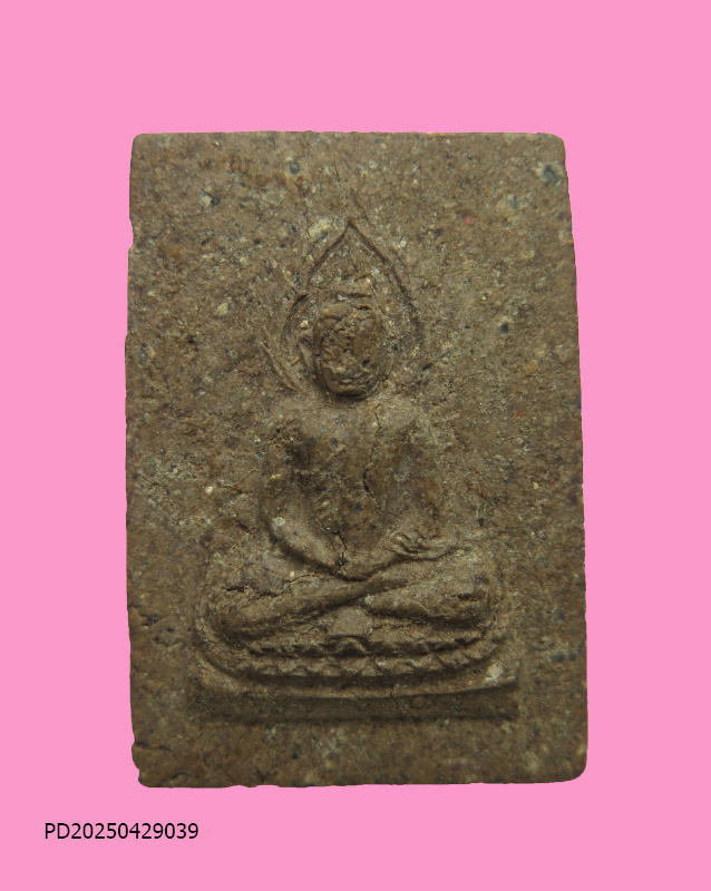 พระพุทธเนื้อผงว่าน 108 หลังลายผ้า