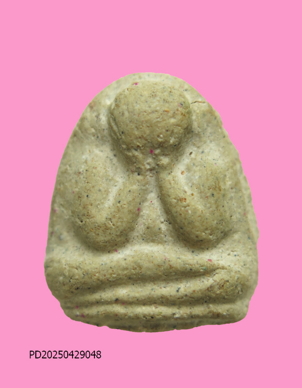 พระปิดตาหลังแบบ