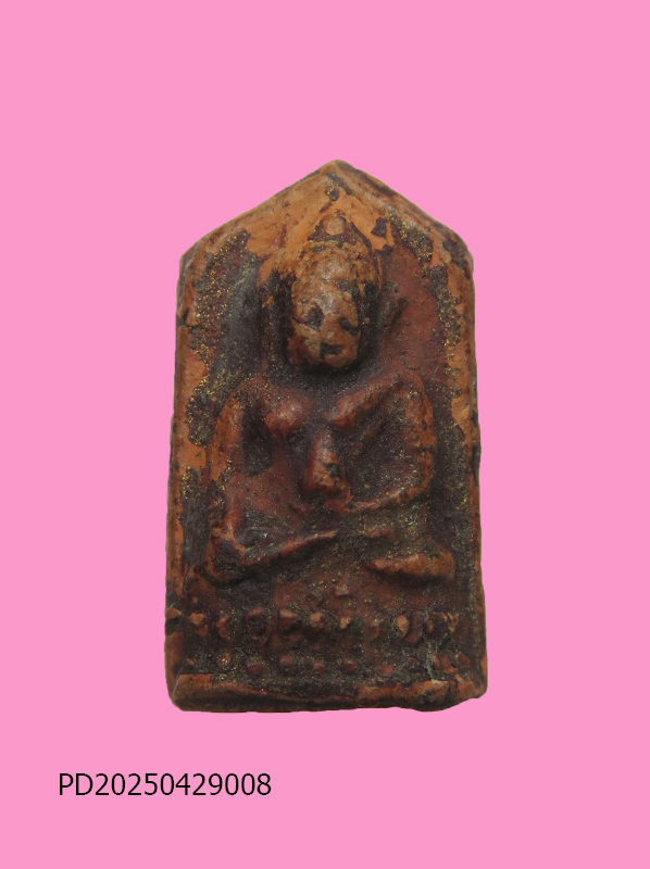 พระชัยวัฒน์ครึ่งซีก เนื้อดิน เจ้าคุณศรี (สน) วัดสุทัศน์