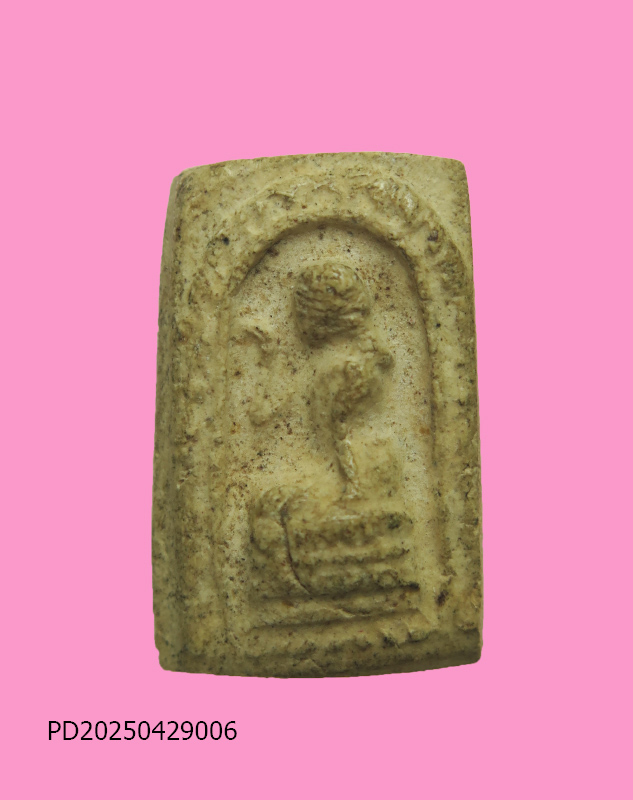 นางกวักหลวงตาพัน เนื้อผงบางขุนพรหม ปี 2502 วัดใหม่อมตรส บางขุนพรหม