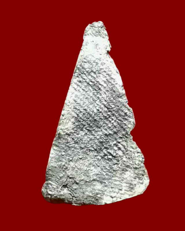 พระนางแขนอ่อนชินเงินกรุสุโขทัยพร้อมบัตรชนะการประกวดรางวัลชมเชย