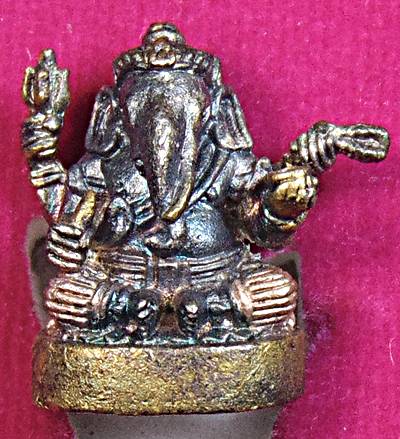 พระพิฆเนศ มหามงคลระลึก ๒๕ ปี มูลนิธิศรีรัตนโกสินทร์ ๒๕ พิธี ๒๕ มหามงคล