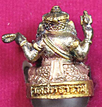 พระพิฆเนศ มหามงคลระลึก ๒๕ ปี มูลนิธิศรีรัตนโกสินทร์ ๒๕ พิธี ๒๕ มหามงคล