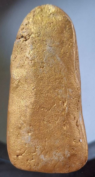 พระสิวลีจัมโบ้ หลวงพ่อกวย วัดโฆสิตาราม จ.ชัยนาท เนื้อผงทาทองบอร์น