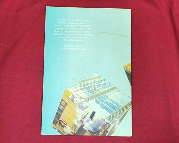 (ปิด69) หนังสือReflecting on Reflexions ลูซาโน เยโรลาโม เยรินี 14.5x21.3ซ.ม. 160หน้า (สภาพมือ2)