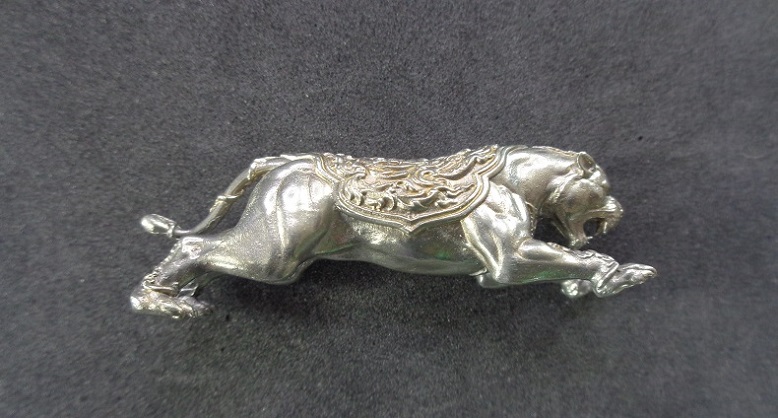 เจ้าพระยาเสือดำ หลวงปู่บุญมา โชติธมโม สำนักสงฆ์เขาแก้วทอง จ.ปราจีนบุรี ปี 2565 สวยครับ