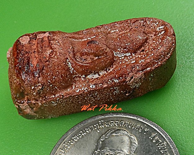 พระรอดเหม็นหลวงพ่ออุ้น วัดตาลกง เพชรบุรี .387.