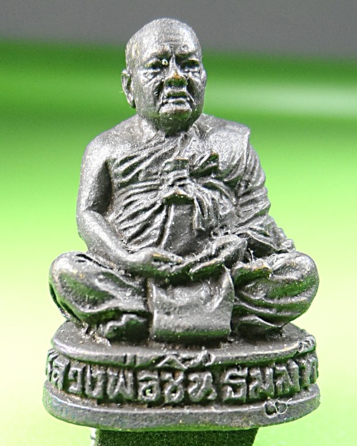 รูปหล่อหลวงพ่อชิ้น วัดดอนพยอม สุราษฎร์ธานี .391.