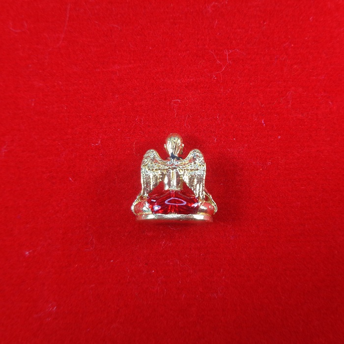 บรมครูกายแก้ว อ.หนานคง มนต์ล้านนา สำนักปู่ใหญ่ จ.เชึยงใหม่ เนื้อชนวนทองทิพย์ พิมพ์เล็ก สวยครับ