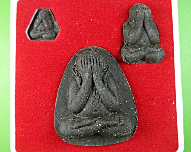 พระปิดตามหาลาภ พระพุทธนฤมิตรรัตนชนะมาร .493.