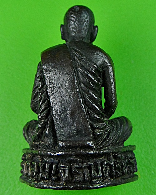 รูปหล่อหลวงพ่อบุญชู วัดลุ่มเจริญศรัทธาธรรม กทม. .556.