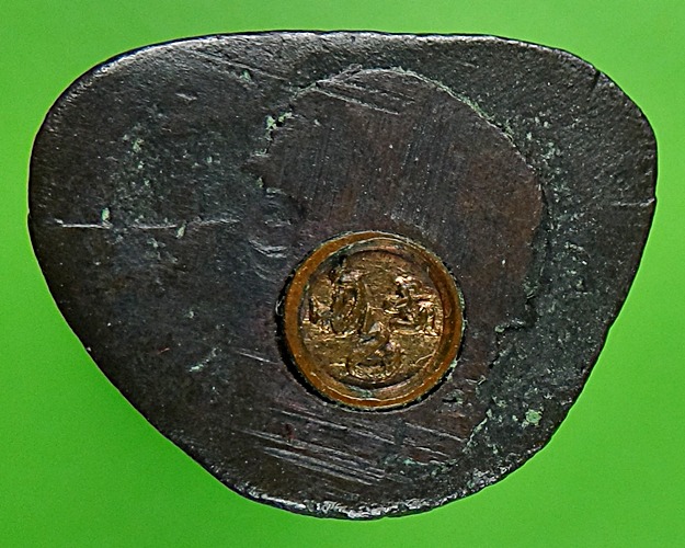 รูปหล่อหลวงพ่อบุญชู วัดลุ่มเจริญศรัทธาธรรม กทม. .556.