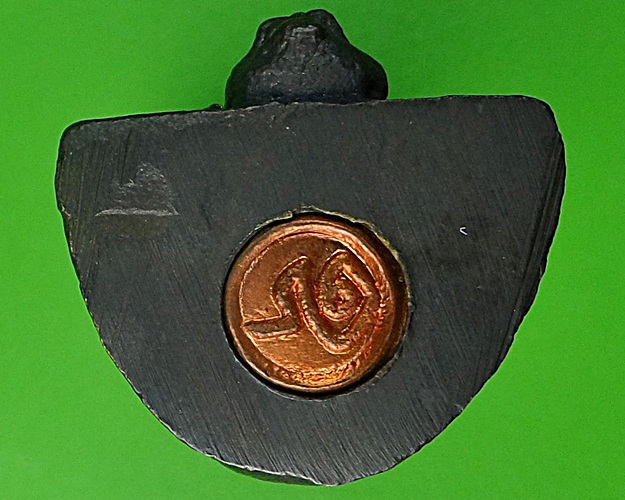 รูปหล่อลอยองค์หลวงพ่อเที่ยง วัดพระพุทธบาทเขากระโดง บุรีรัมย์ .587.