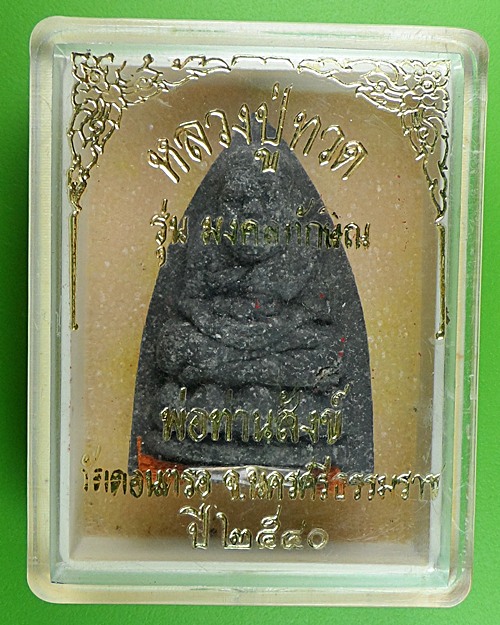 หลวงปู่ทวดเนื้อว่านหลวงพ่อสังข์ วัดดอนตรอ ปี40 .604.