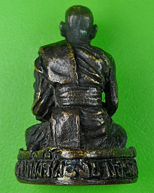 รูปหล่อหลวงพ่อเยี่ยม วัดเขาโพธิ์ทอง ชลบุรี .606.