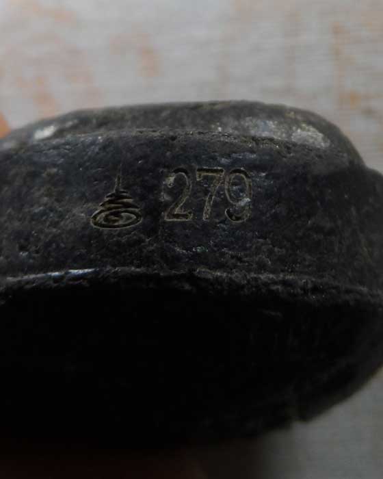 พระปิดตาจัดโบ้ หลวงปู่โต๊ะย้อนยุค รุ่นทวิมหาบูรพาจารย์ วัดถ้ำสิงโตทอง จ.ราชบุรี ปี๒๕๖๕