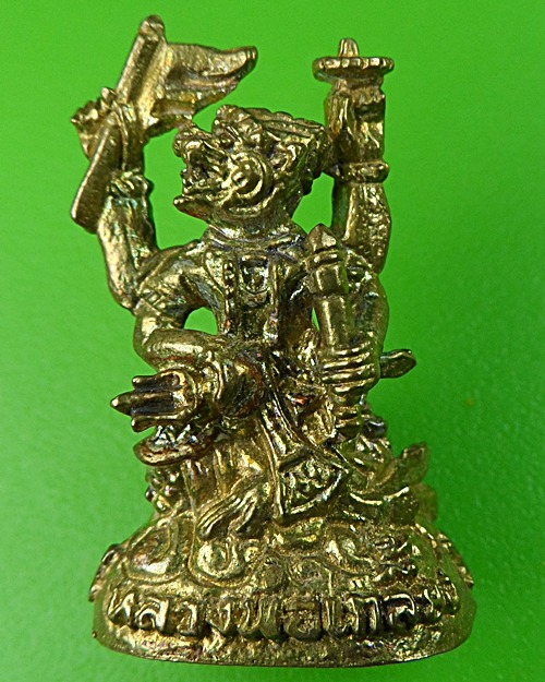 หนุมานหลวงพ่อเกลี้ยง วัดเนินสุทธาวาส ชลบุรี(2) .737.