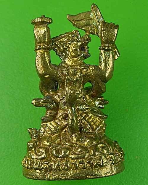 หนุมานหลวงพ่อเกลี้ยง วัดเนินสุทธาวาส ชลบุรี(2) .737.