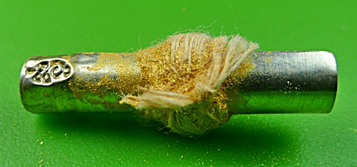 ตะกรุตนะฤาชาฉัทพรรณรังสีพระอาจารย์สุนทร วัดสุทธาวาส ปทุมธานี .774.