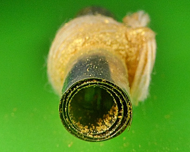 ตะกรุตนะฤาชาฉัทพรรณรังสีพระอาจารย์สุนทร วัดสุทธาวาส ปทุมธานี .774.