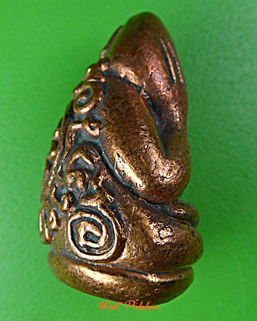 พระปิดตาหัวปลาหลด หลวงพ่อมี วัดม่วงคัน อ่างทอง .778.