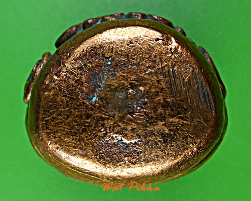 พระปิดตาหัวปลาหลด หลวงพ่อมี วัดม่วงคัน อ่างทอง .778.