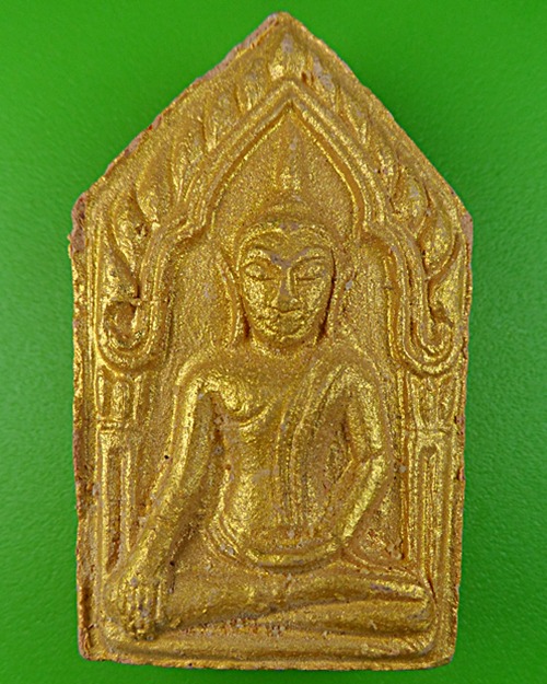 ขุนแผนทาทองหลวงพ่อเสนาะ วัดบางคาง ปราจีนบุรี .782.