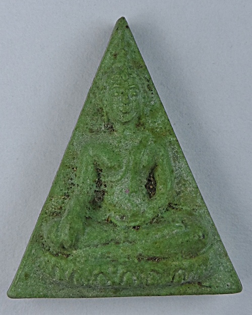 พระผงหลวงพ่อจ้อย วัดหนองน้ำเขียว ชลบุรี .786.