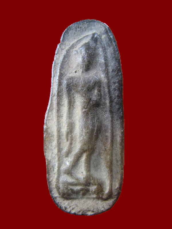 $ พระกำแพงเม็ดขนุน เนื้อดิน หลวงพ่อกวย วัดโฆสิตาราม จ.ชัยนาท