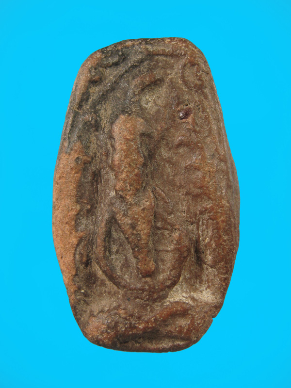 $ พระหลวงพ่อเชย วัดท่าควาย จ.สิงห์บุรี พิมพ์ฤาษี เนื้อดิน 