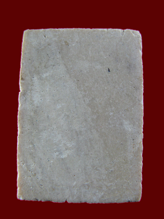 $ พระสมเด็จขาโต๊ะ หลวงพ่อกวย วัดโฆสิตาราม เนื้อผงน้ำมัน องค์ที่ ๑