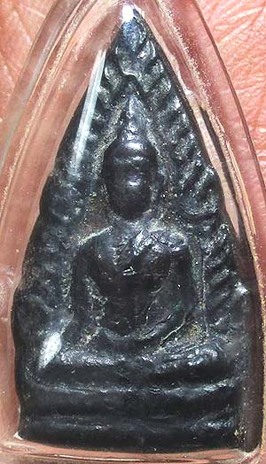 *พุทธชินราชหล่อฯครึ่งซีก หลังอกเลานูน เนื้อเมฆพัตรเก่า*