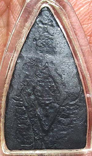 *พุทธชินราชหล่อฯครึ่งซีก หลังอกเลานูน เนื้อเมฆพัตรเก่า*