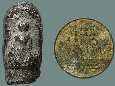 *พระคง เนื้อดำ กรุวัดโปรดเกษ นนทบุรี*