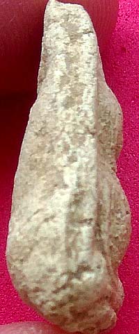 *พระผงกรุวัดใหม่ปากบาง อยุธยา กลีบบัวอกนูน*