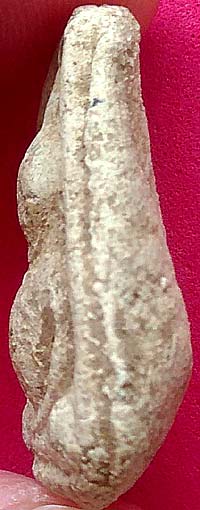 *พระผงกรุวัดใหม่ปากบาง อยุธยา กลีบบัวอกนูน*