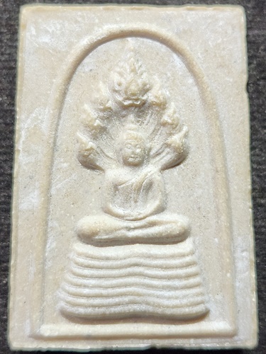 วัดพิกุลทอง สิงห์บุรี  พระสมเด็จ หลวงพ่อแพ รุ่น 9 มหาโชค