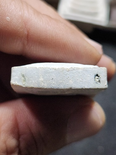 วัดพิกุลทอง สิงห์บุรี พระสมเด็จแพ 9 พัน หลวงพ่อแพ  ปี พ.ศ.2536