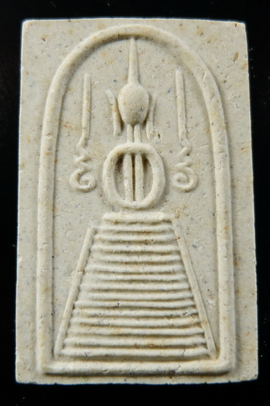 พระสมเด็จพิมพ์นิยมหลวงปู่ภู วัดอินทรวิหารบางขุนพรหม จ.กรุงเทพฯ ปี ๒๕๓๕ สวยครับ