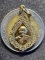 วัดพิกุลทอง สิงห์บุรี เหรียญฉลองสมณศักดิ์ พัดยศ หลวงพ่อแพ  ปี36 พิมพ์เล็ก