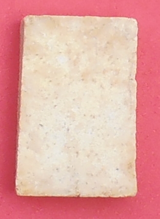 พระสมเด็จหลวงปู่นาค วัดระฆัง พิมพ์เทวดา 3 ชั้น อกร่อง ฝังตะกรุด