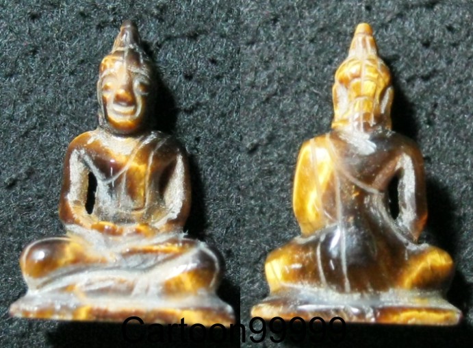 พระพุทธ หินคตไม้สักแกะ ขนาดห้อยคอครับ ศิลปะสวยงามครับผม