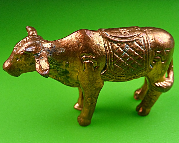 วัวธนูหลวงพ่อแสวง วัดโยธินประดิษฐ์(บางวัว) สมุทรปราการ .875.