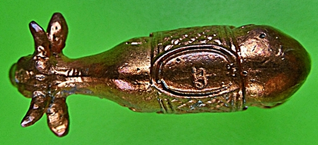 วัวธนูหลวงพ่อแสวง วัดโยธินประดิษฐ์(บางวัว) สมุทรปราการ .875.