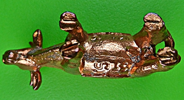 วัวธนูหลวงพ่อแสวง วัดโยธินประดิษฐ์(บางวัว) สมุทรปราการ .875.