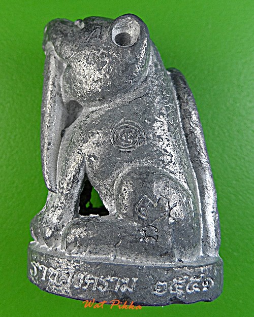 เสือเขี้ยวดาบ(ใหญ่) วัดปริวาสราชสงคราม กทม. .878.